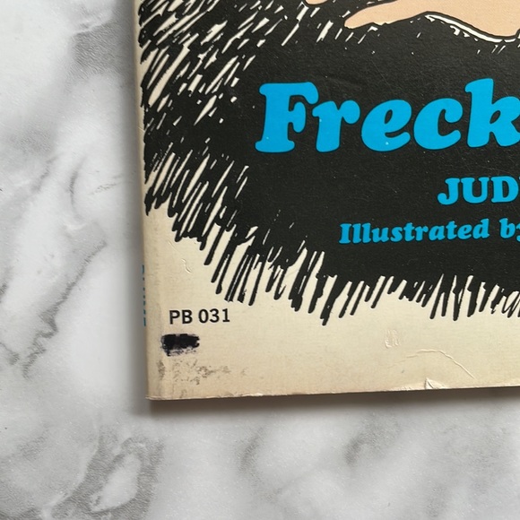 RARE PAPERBACK - 1973 FRECKLE JUICE By Judy Blume FIRST PRINTING - Picture 2 of 12